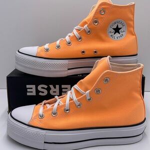 Converse WMNS CTAS LIFT HI
PEACH BEAM/BLACK/WHITE A03052F Platforms Sneakers